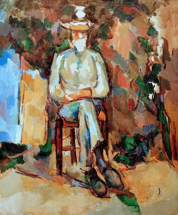 Il giardiniere Vallier, 1906 - Zürich, Stiftung Sammlung E.g.bührle
